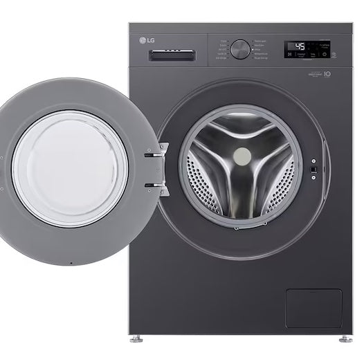 LG Lave-linge 7 KG, 6 Motion Direct Drive™, Steam +, Smart Diagnosis™ – F2Y1HYP6J