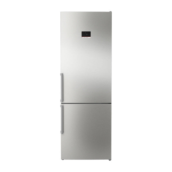 Bosch Réfrigérateur combiné 440 L No Frost 203 x 70 cm - VitaFresh XXL, Multi Airflow, Perfect Fit - KGN497ICT