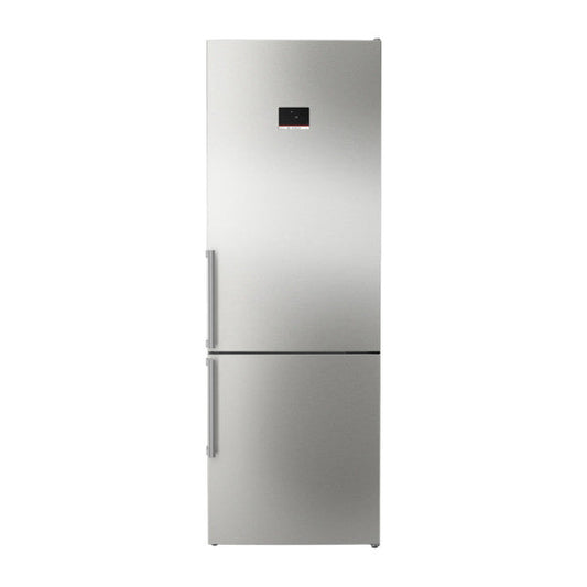 Bosch Réfrigérateur combiné 440 L No Frost 203 x 70 cm - VitaFresh XXL, Multi Airflow, Perfect Fit - KGN497ICT