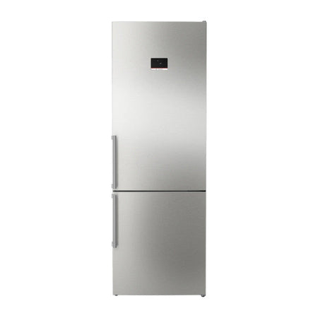 Bosch Réfrigérateur combiné 440 L No Frost 203 x 70 cm - VitaFresh XXL, Multi Airflow, Perfect Fit - KGN497ICT