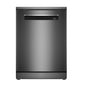 Bosch Lave-vaisselle pose libre 60 cm - Home Connect, 6 programmes, EfficientDry, AquaStop - SMP6EMC00V