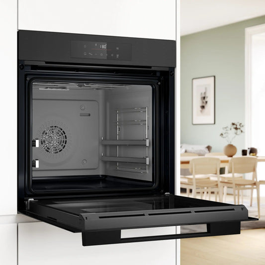 Bosch Four Encastrable Série 6 76 L Air Fry AutoPilot 30 60 x 60 cm - HJG852YG0K