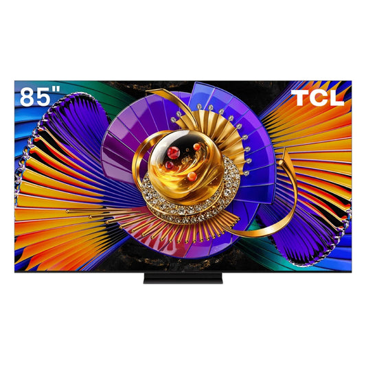 TCL TV 85 pouces SQD-Mini LED 4K Google TV 144 Hz Audio Bang & Olufsen - 85C7L