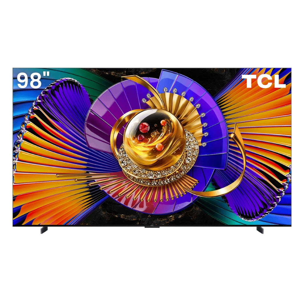 TCL TV 98 pouces SQD-Mini LED 4K Google TV 144 Hz Audio Bang & Olufsen - 98C7L