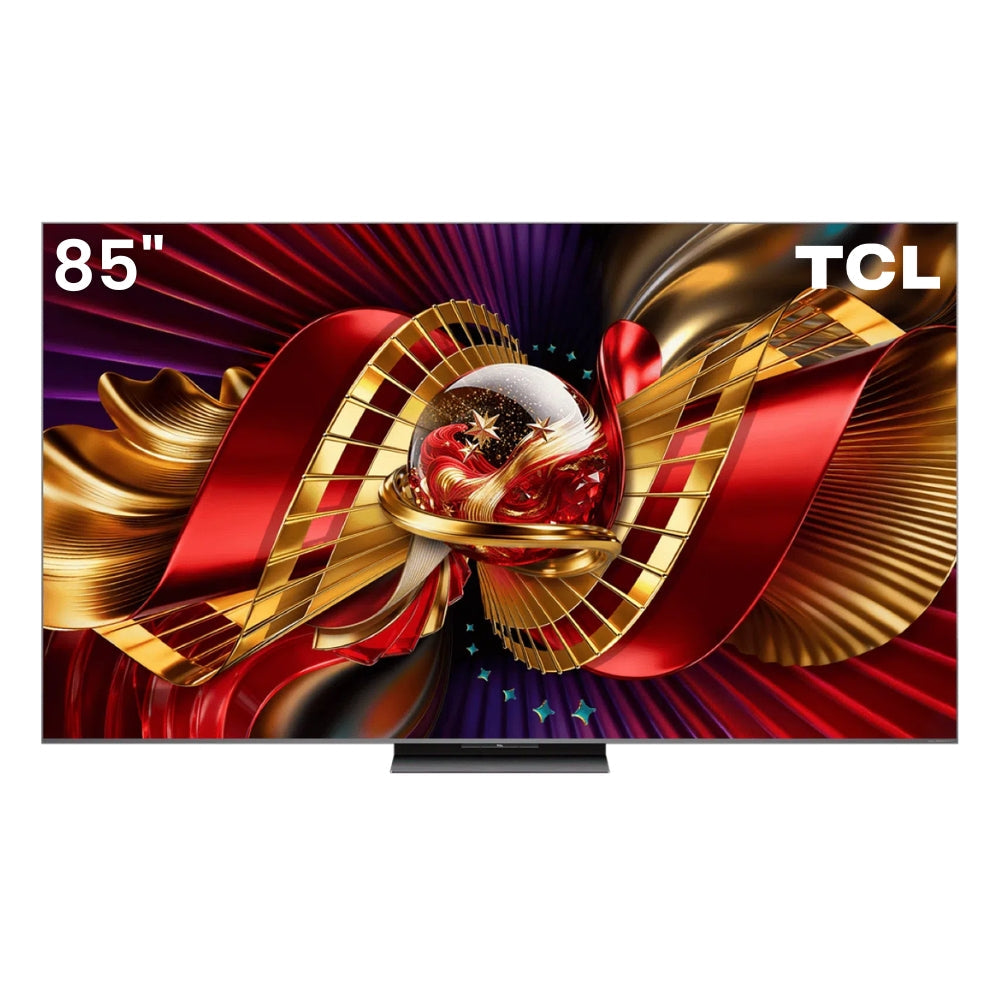 TCL TV 85 pouces SQD-Mini LED 4K 144 Hz Audio Bang & Olufsen - 85C8L
