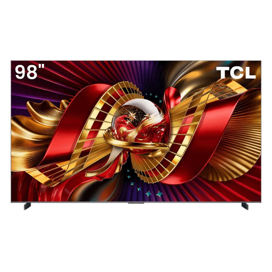 TCL TV 98 pouces SQD-Mini LED 4K 144 Hz Audio Bang & Olufsen - 98C8L