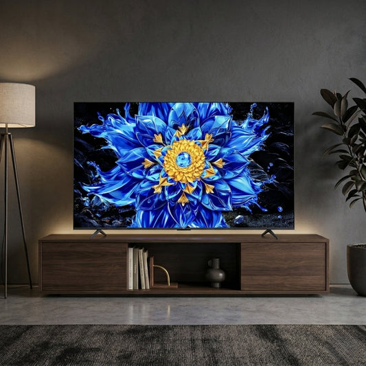 TCL TV 55 pouces QLED 4K 144 Hz Google TV Dolby Atmos - 55P8L