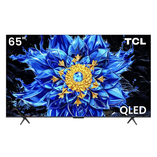 TCL TV 65 pouces QLED 4K 144 Hz Google TV Dolby Atmos - 65P8L