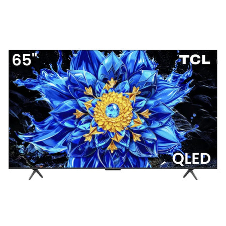 TCL TV 65 pouces QLED 4K 144 Hz Google TV Dolby Atmos - 65P8L