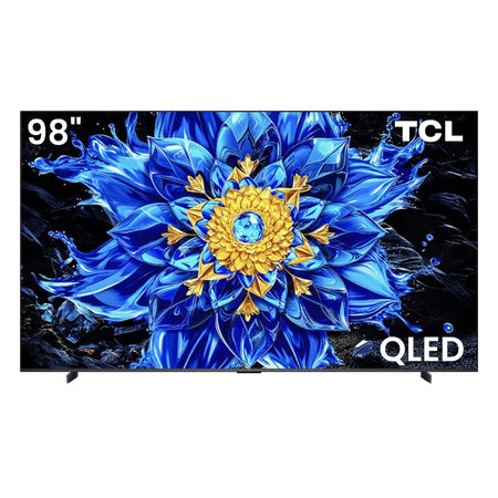 TCL TV 98 pouces QLED 4K 144 Hz Google TV Dolby Atmos - 98P8L