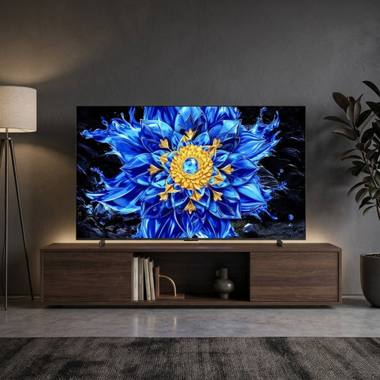 TCL TV 98 pouces QLED 4K 144 Hz Google TV Dolby Atmos - 98P8L