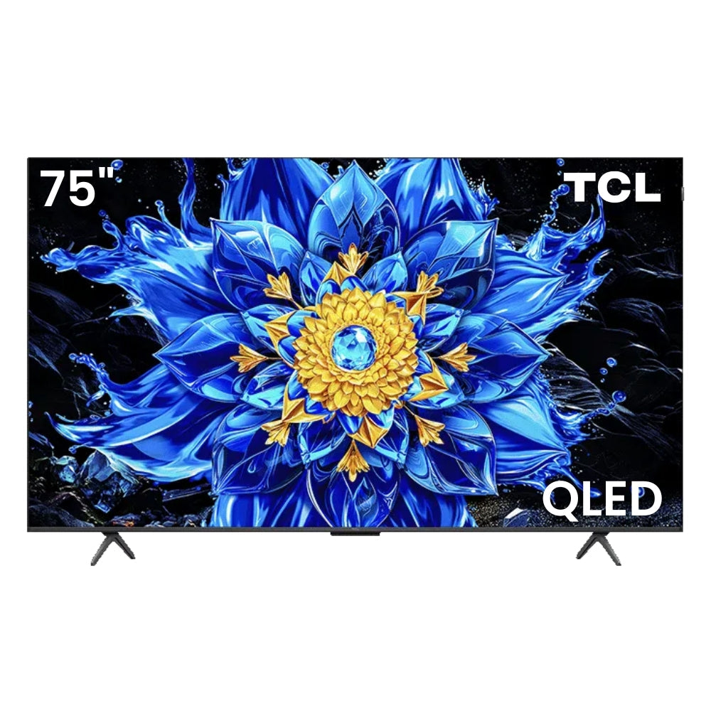 TCL TV 75 pouces QLED 4K 144 Hz Google TV Dolby Atmos - 75P8L