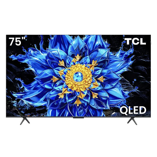 TCL TV 75 pouces QLED 4K 144 Hz Google TV Dolby Atmos - 75P8L