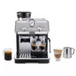 DeLonghi La Specialista Arte Machine Expresso Manuelle - Broyeur 8 réglages, 15 bars, MyLatte Art - EC9155.MB