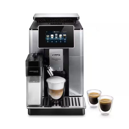 De'Longhi PrimaDonna Soul Expresso Broyeur - Bean Adapt, LatteCrema, 21 boissons, écran tactile 4,3" - ECAM610.75.MB