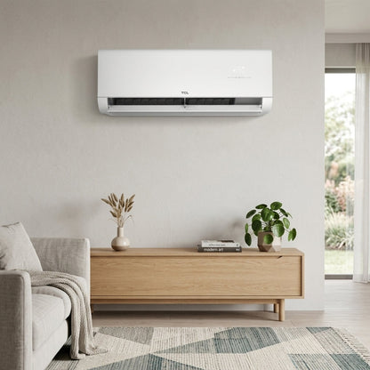 TCL Climatiseur VoxIN Inverter 12 000 BTU - Wi-Fi, T-AI Économie d'Énergie, Auto-Nettoyage 56°C, R32 - TAC- 12CHSD/UG11l
