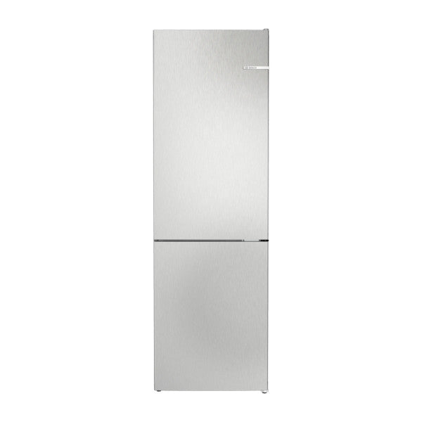 Bosch Réfrigérateur combiné 321 L No Frost 186 cm - VitaFresh, LED, 2 circuits de froid - KGN362LDF