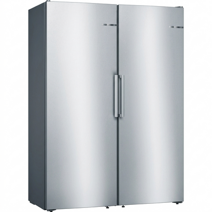 Bosch Pack Froid 588 L - Réfrigérateur VitaFresh, Congélateur No Frost BigBox - KSV36VL3OU + GSN36VL3OU