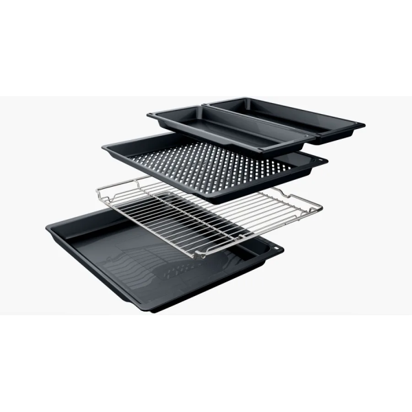 Bosch Four intégrable – 60 × 60 cm, 8 modes, AutoPilot 30 & EcoClean Direct – HJG852YS0