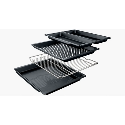 Bosch Four intégrable – 60 × 60 cm, 8 modes, AutoPilot 30 & EcoClean Direct – HJG852YS0