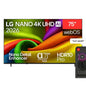 LG TV NanoCell 75 Pouces 4K UHD Smart TV HDR10 Pro webOS VRR AI Gen9 – 75NU850B6LA