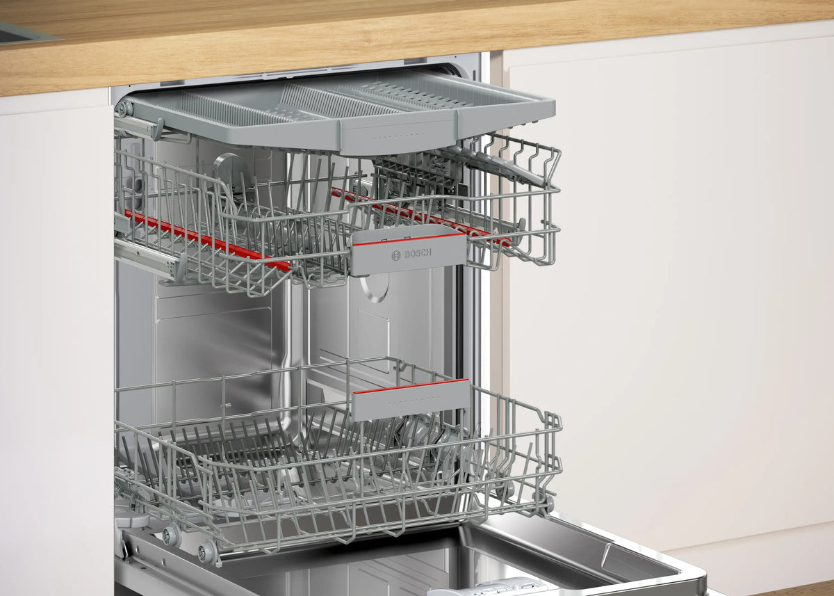 Bosch Lave-vaisselle tout encastrable Série 6 60 cm 6 programmes Home Connect - SMV4IMX62T
