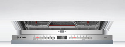 Bosch Lave-vaisselle tout encastrable Série 6 60 cm 6 programmes Home Connect - SMV4IMX62T