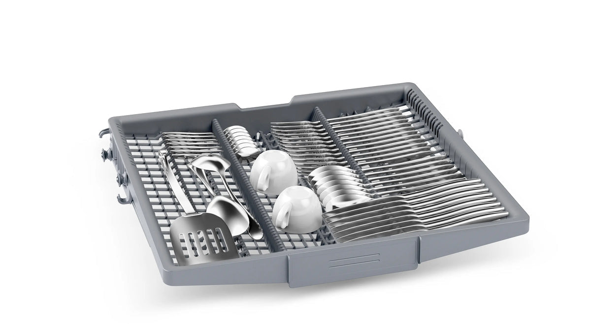 Bosch Lave-vaisselle tout encastrable Série 6 60 cm 6 programmes Home Connect - SMV4IMX62T