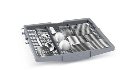 Bosch Lave-vaisselle tout encastrable Série 6 60 cm 6 programmes Home Connect - SMV4IMX62T
