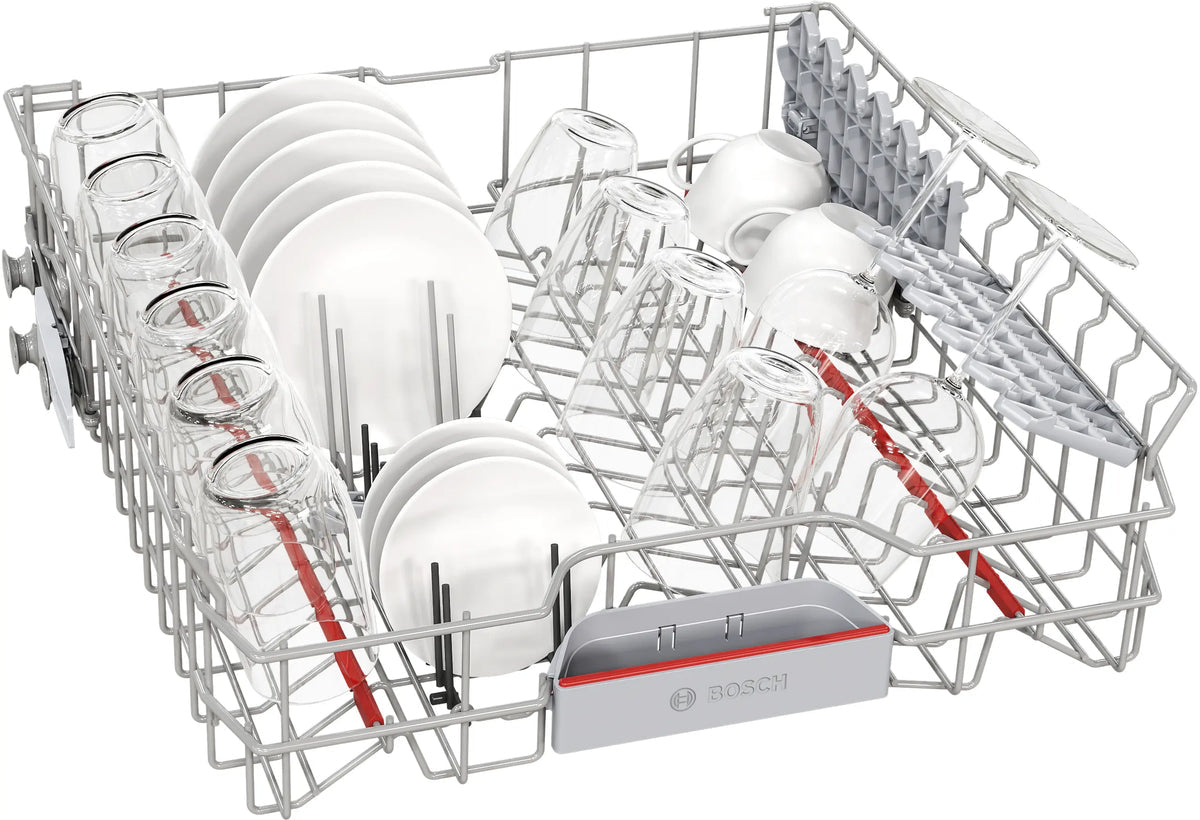 Bosch Lave-vaisselle tout encastrable Série 6 60 cm 6 programmes Home Connect - SMV4IMX62T