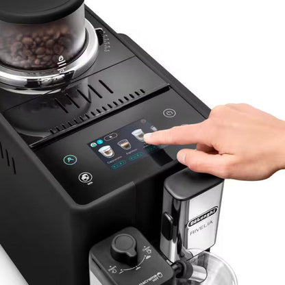 Cafetière De’Longhi EXAM440.55.B – Machine à Café Élégante & Performante