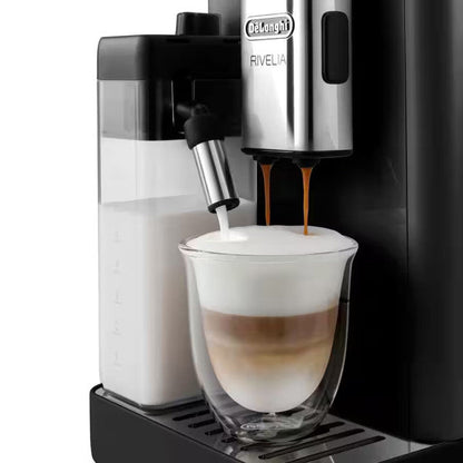 Cafetière De’Longhi EXAM440.55.B – Machine à Café Élégante & Performante