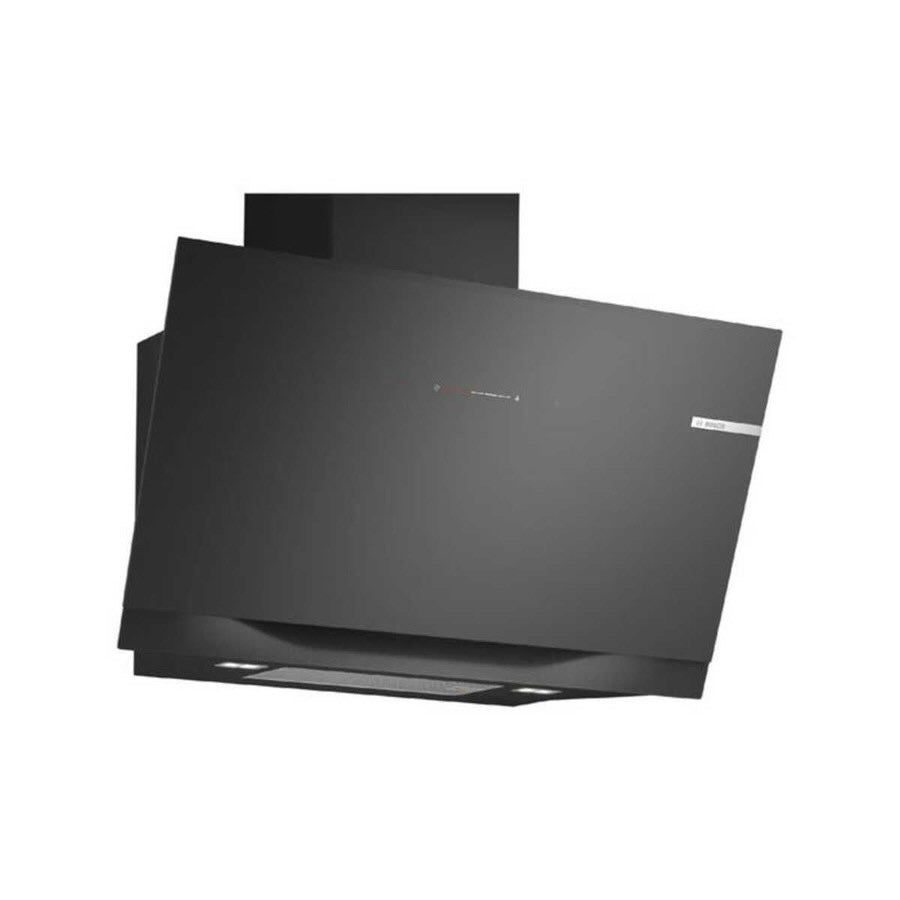 Bosch DWK91LT60 Hotte Murale Série 8 90 cm Noir Verre |