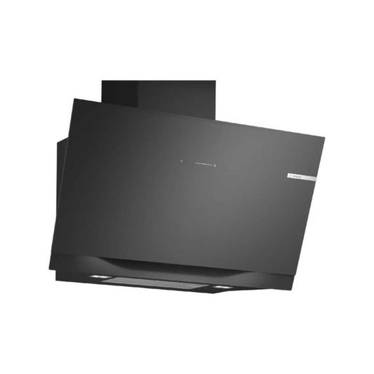 Bosch DWK91LT60 Hotte Murale Série 8 90 cm Noir Verre |