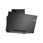 Bosch DWK91LT60 Hotte Murale Série 8 90 cm Noir Verre |