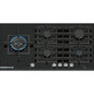 Bosch PRS9A6H40 Plaque Gaz Série 8 90 cm Verre Trempé Noir |