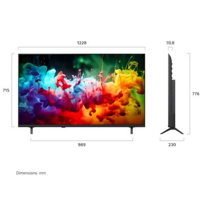 LG 55QNED70B6T TV QNED Mini LED 55 Pouces 4K Smart TV webOS AI ThinQ