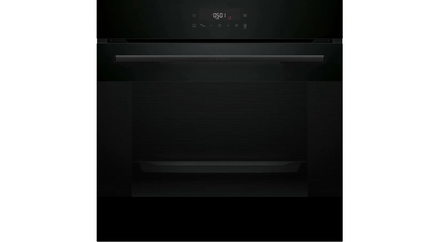 Four Encastrable Bosch Série 6 HJG852YB0T 60x60 cm Noir – 76L, AutoPilot 30, Hotair 3D