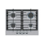 laque de Cuisson à Gaz Bosch Série 6 PCP6A5I90M 60 cm Inox – FlameSelect 9 Niveaux