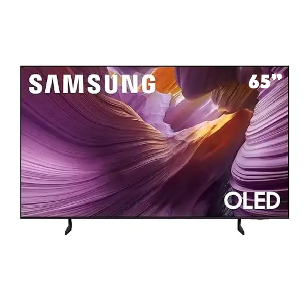 Samsung TV OLED 65" 4K Vision Al - Processeur NQ4 Al Gen2, OLED HDR, Dolby Atmos, Gaming 4K 120Hz - Qa65S85FA