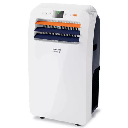 Climatiseur Mobile Taurus TEMP DIGITAL+ 12000 BTU Blanc – Refroidissement, Déshumidification & Ventilation