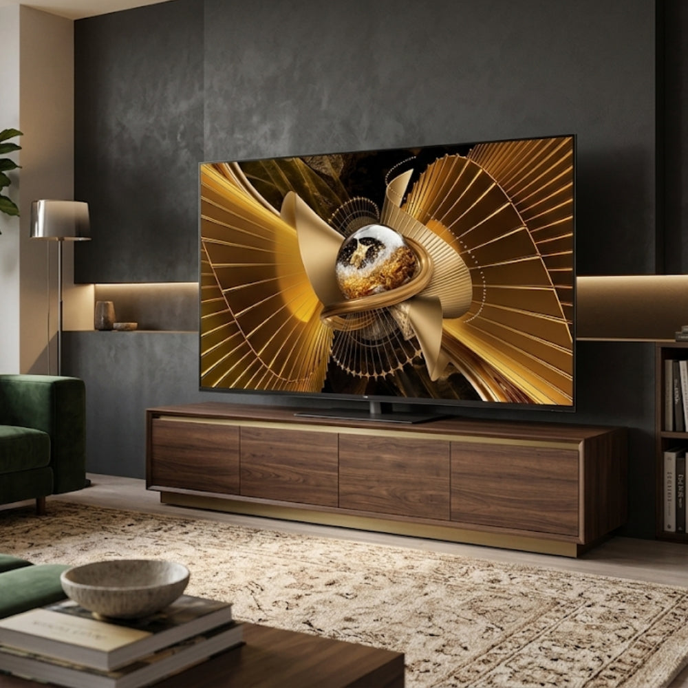 TCL TV SQD-Mini LED 85 pouces - HDR 10 000 nits, 14 400 zones, 144 Hz, Google TV - 85X11L