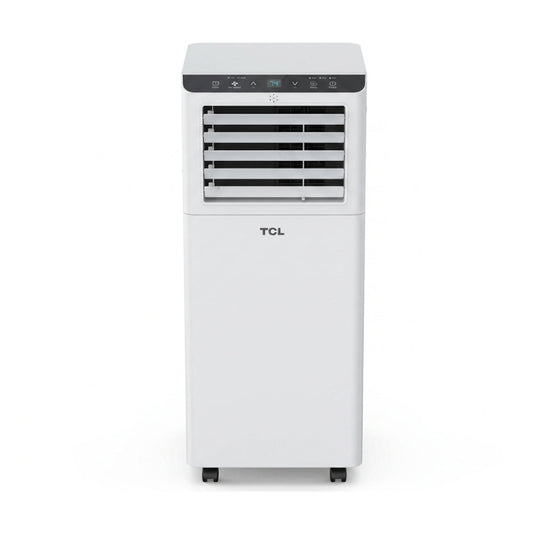 TCL Climatiseur mobile 3 en 1 2050 W, filtre HEPA, déshumidification, minuterie 24 h - TAC-07CPA/SL2