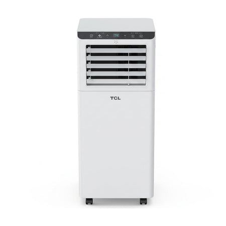 TCL Climatiseur mobile 3 en 1 2050 W, filtre HEPA, déshumidification, minuterie 24 h - TAC-07CPA/SL2
