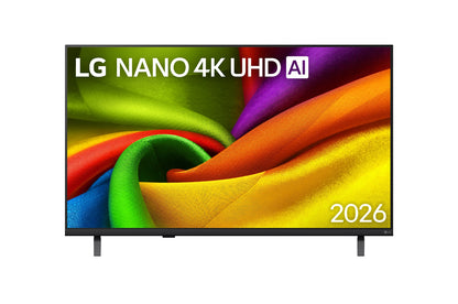 LG TV NanoCell 55 Pouces 4K UHD Smart TV webOS HDR10 Pro VRR AI Gen9 – 55NU850B6L