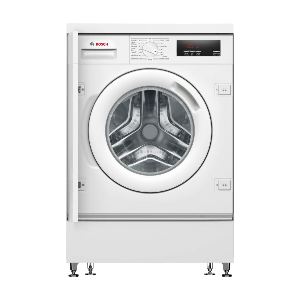 Bosch Lave-linge front Série 6 7 kg, 1200 tr/min, EcoSilence Drive, SpeedPerfect, ActiveWater - WIW24348FF