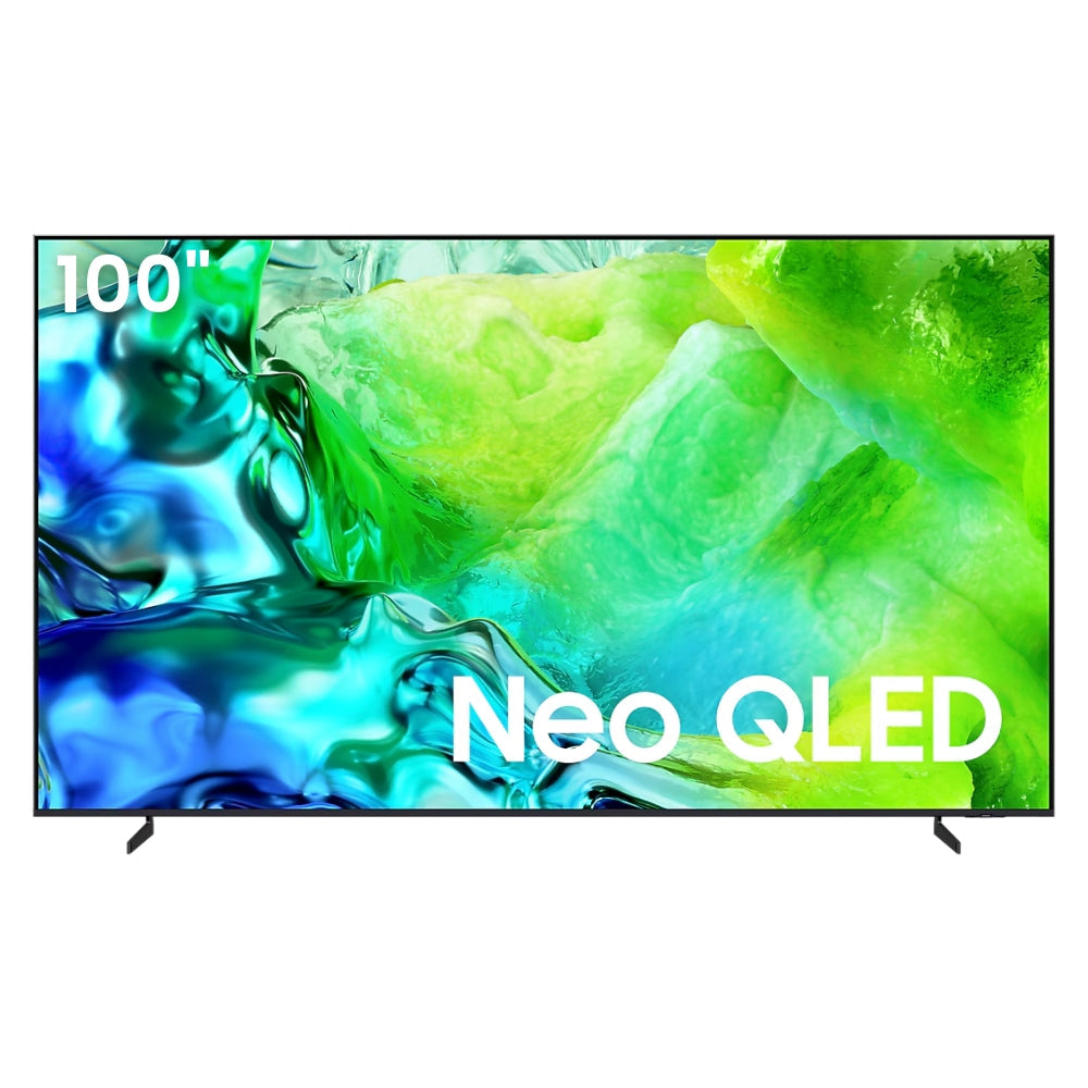 Samsung TV Neo QLED 100 pouces 4K - Mini LED, NQ4 Al Gen2, 144 Hz, Dolby Atmos - QA100QN80HUXMV