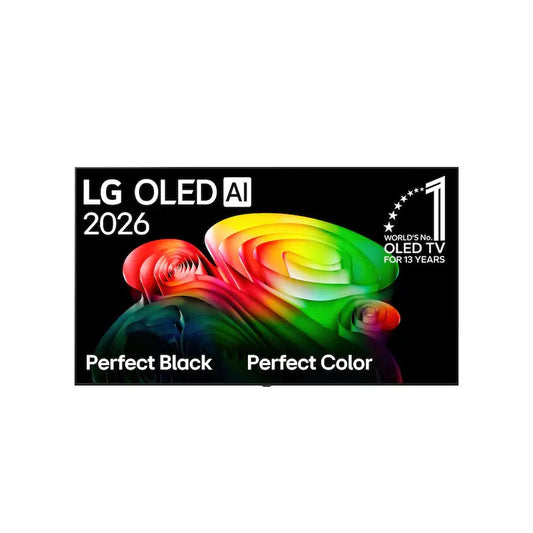 LG OLED55B66LA 55” OLED AI 4K Smart TV 2026 | Dolby Vision & Gaming