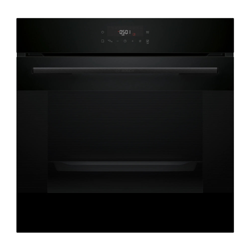 Four Encastrable Bosch Série 6 HJG852YB0T 60x60 cm Noir – 76L, AutoPilot 30, Hotair 3D