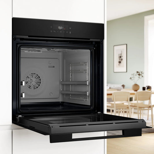 Four Encastrable Bosch Série 6 HJG852YB0T 60x60 cm Noir – 76L, AutoPilot 30, Hotair 3D